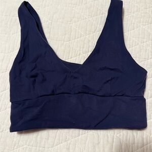 Alphalete Deep Blue Bra